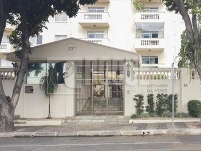 Apartamento para Venda, em Limeira, bairro Edifício Leonardo Da Vinci, 2 dormitórios, 1 banheiro, 2 suítes, 2 vagas