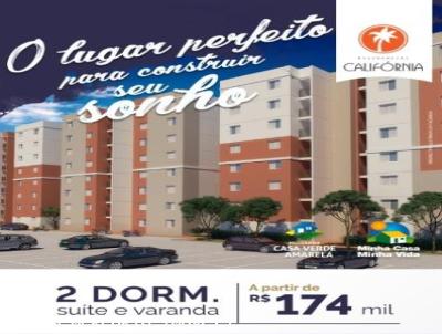 Apartamento para Venda, em Limeira, bairro Jardim Pérola, 2 dormitórios, 1 banheiro, 1 vaga